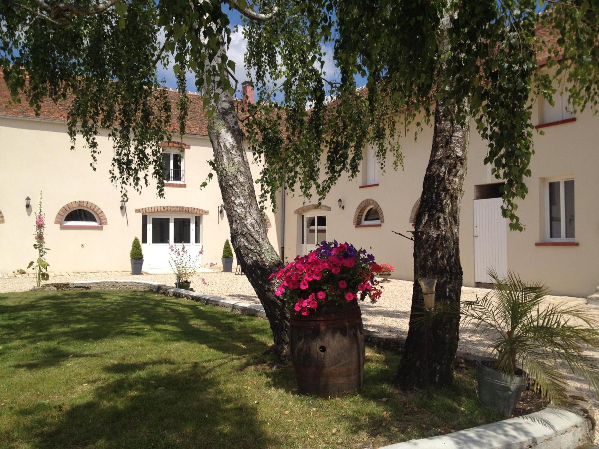Ferme De Villeray-Chambre D'Hotes Saint-Pierre-du-Perray Luaran gambar